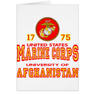 United States Marine Corps University Afghanistan