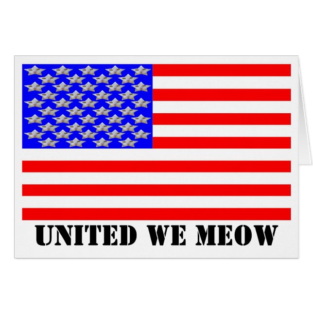 United We Meow (Devant horizontal)