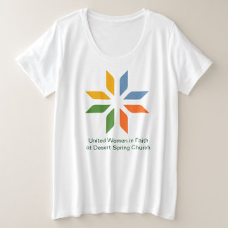 United Women in Faith at DSUMC plus un T-shirt de