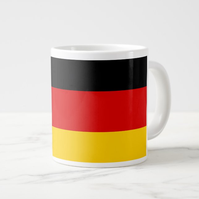 Unity Justice Freedom Germany Flag Mug (Devant droit)