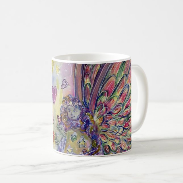 Univers Ange de la Manifestation Tasse ou Mug (Devant droit)