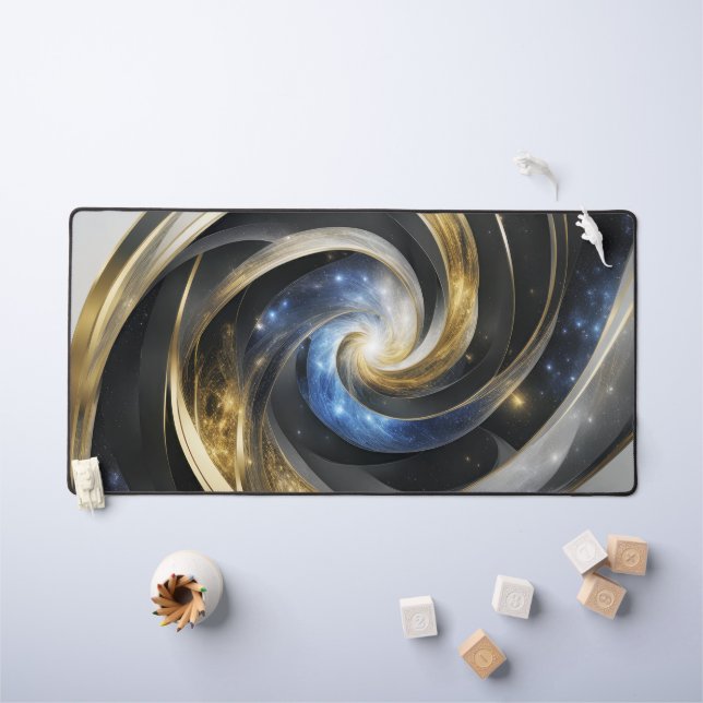 Univers dans une spirale Abstraite (Tableau pour enfants)