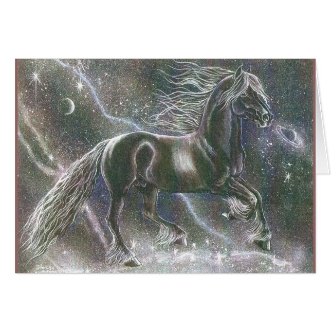 Univers de licorne (Devant horizontal)
