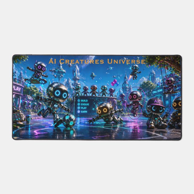 Univers des créatures d'IA  (Recto)