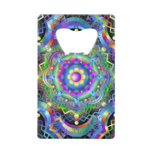 Univers Mandala Couleurs Psychédéliques