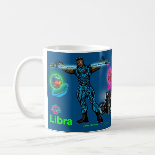 Univers Zodiac - Libra Mug (Gauche)