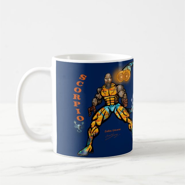 Univers Zodiac - Mug Scorpio (Gauche)