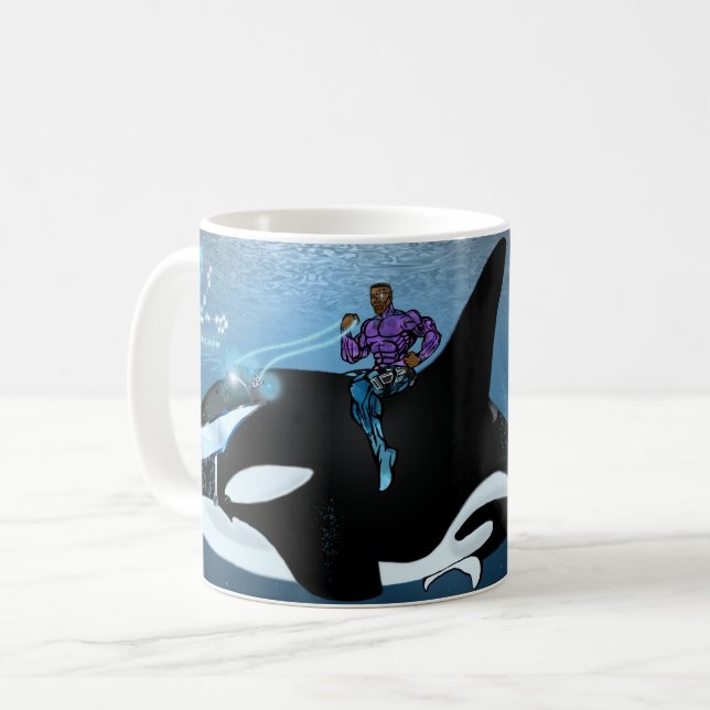 Univers Zodiac - Pisces Mug (Devant gauche)