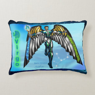 Univers Zodiaque - Coussin Accent Vierge