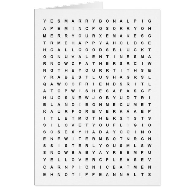 Universal Greetings Card (Devant)