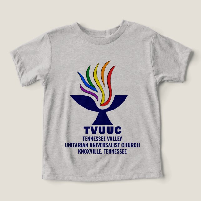 Universaliste unitaire de TVUUUC Tennessee Valley (Design Recto)