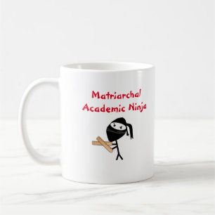 Universitaire Ninja de tasse de maman de