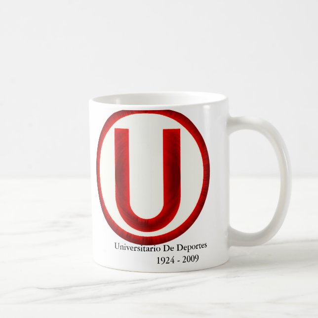 Universitario De Deportes Mug (Droite)