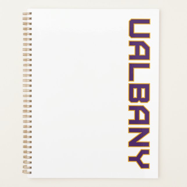 Université de Albany Wordmark (Devant)