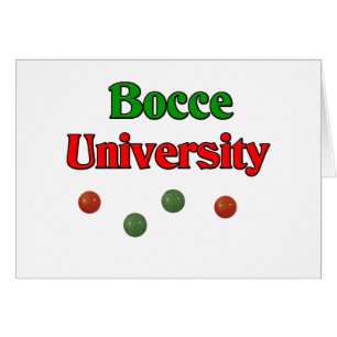 Université de Bocce