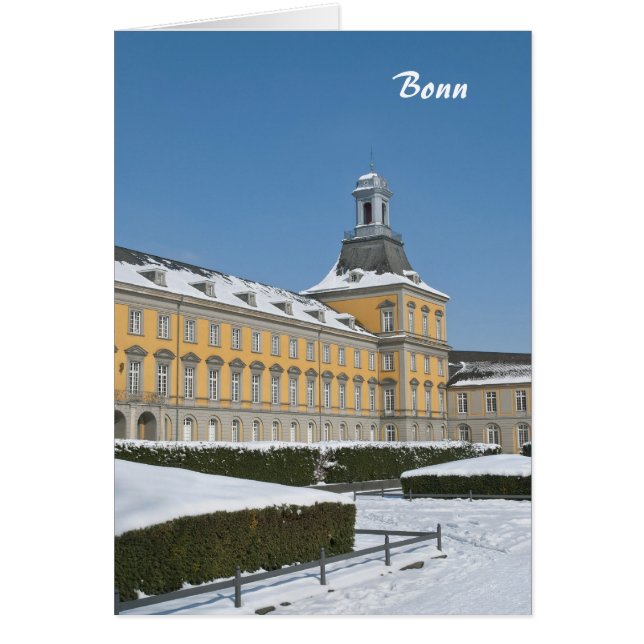 Université de Bonn (Devant)