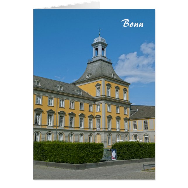 Université de Bonn (Devant)