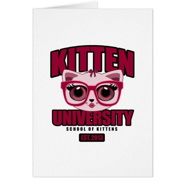 Université de Kitten - Rose (Devant)