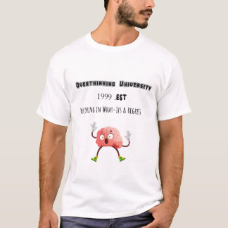 Université de la Suranalyse – T-shirt drôle sur la