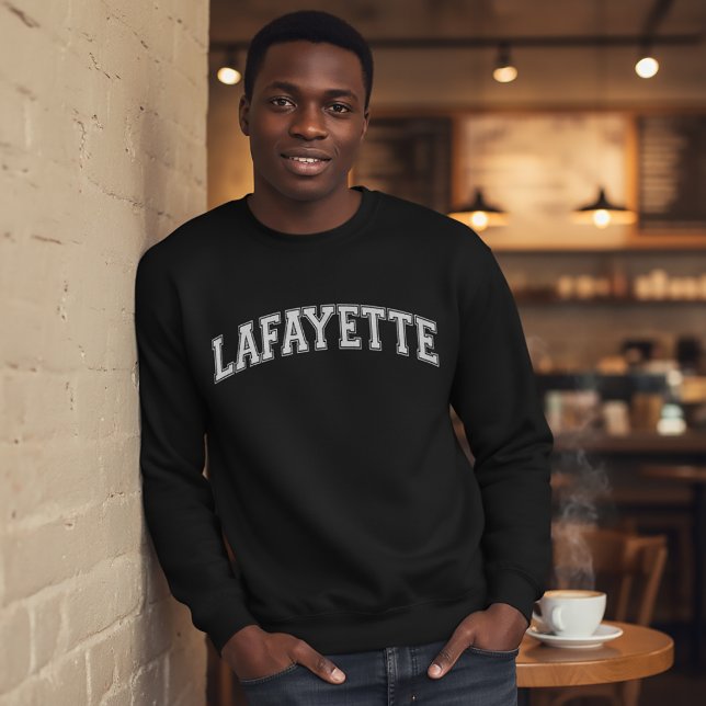 Université de LAFAYETTE Sweatshirt de style améric (Créateur téléchargé)