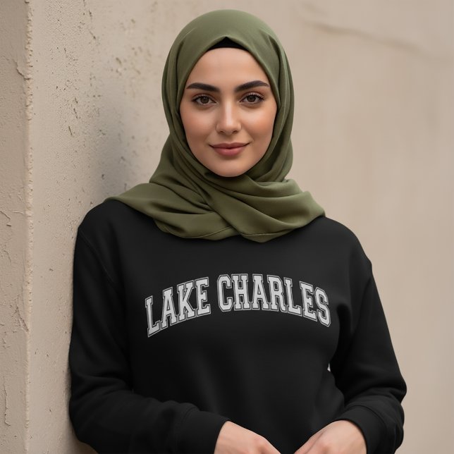 Université de LAKE CHARLES Sweatshirt de style amé (Créateur téléchargé)