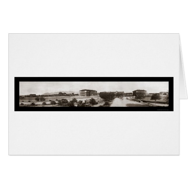 Université de l'Arizona Photo 1909 (Devant horizontal)