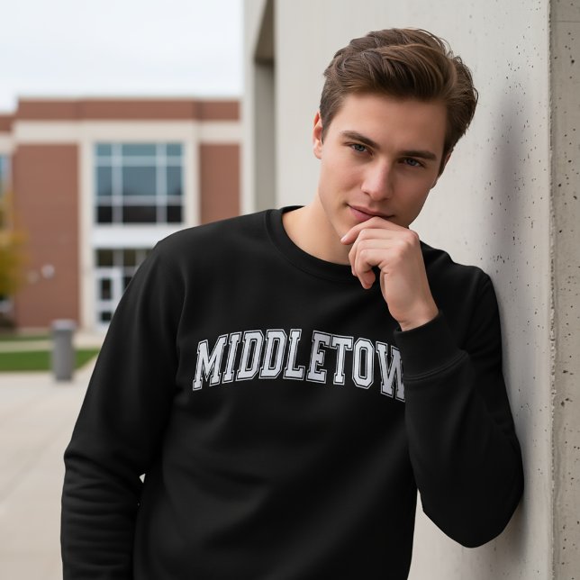 Université de MIDDLETOWN Sweatshirt de style améri (Créateur téléchargé)