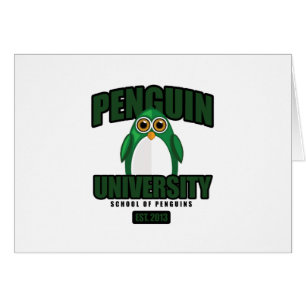 Université de Penguin - Vert