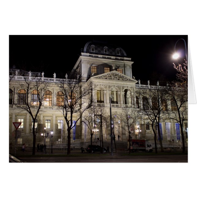Université De Vienne Autriche (Devant Horizontal)