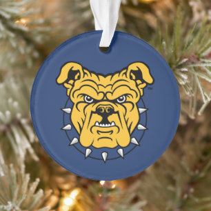 Université d'État NCA&T   Tête de Bulldog