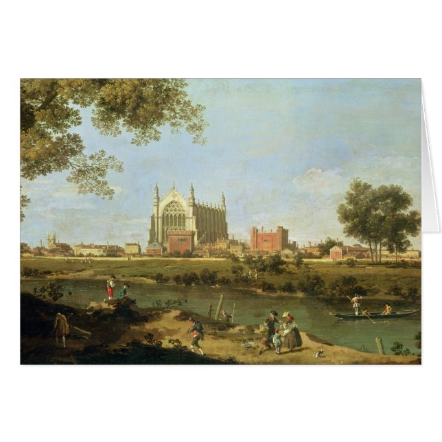 Université d'Eton, c.1754 (Devant horizontal)