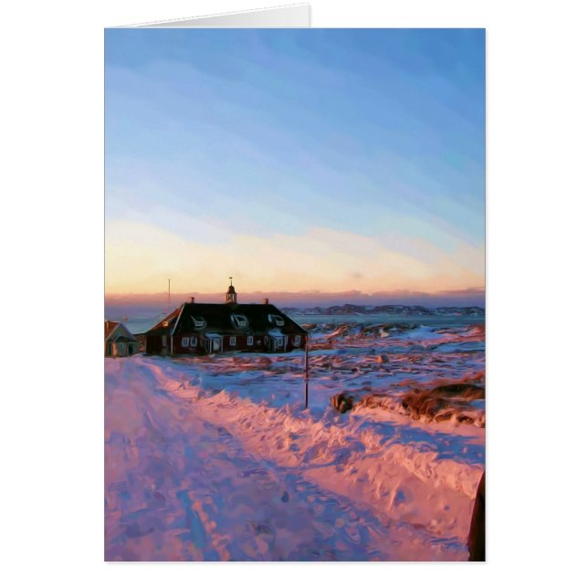 Université du Groenland par Ozborne Whilliamsson (Devant)