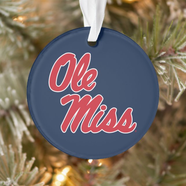 Université du Mississippi | Ole Miss Script (Arbre)