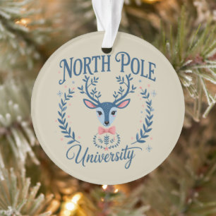 Université du Pôle Nord Noël Chinoiserie Renne