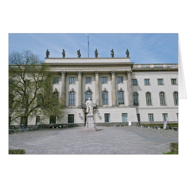 Université Humboldt à Berlin (Devant horizontal)