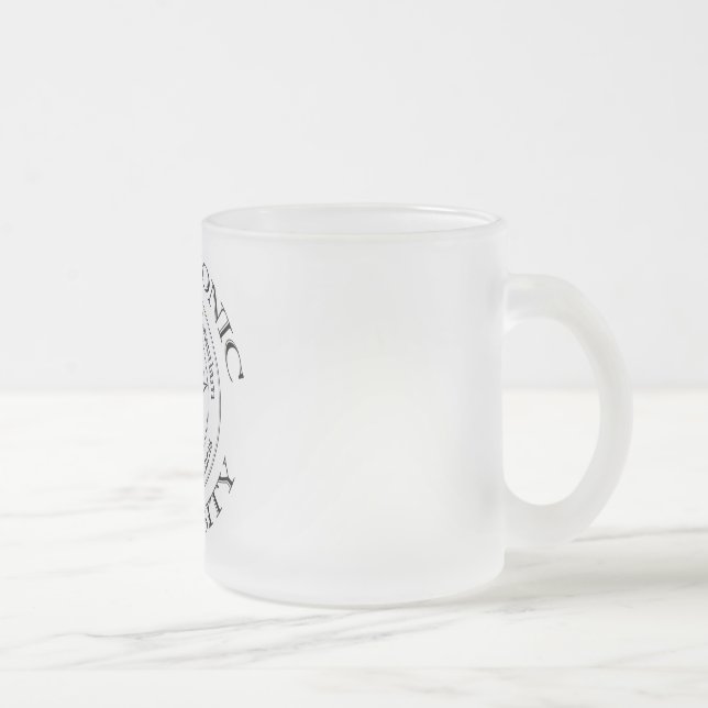 Université Miskatonic Froid Verre Mug (Droit)