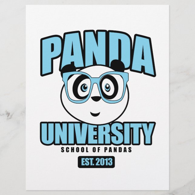 Université Panda - Bleu (Devant)