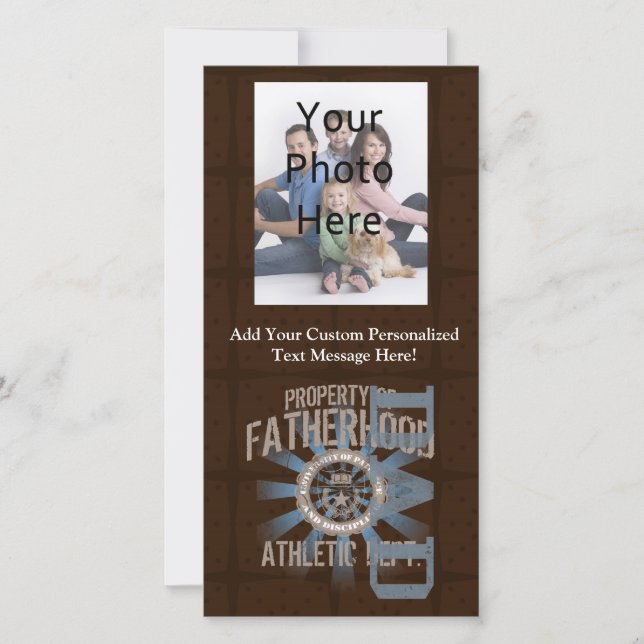 Université Papa, Bleu/Brown (Devant)