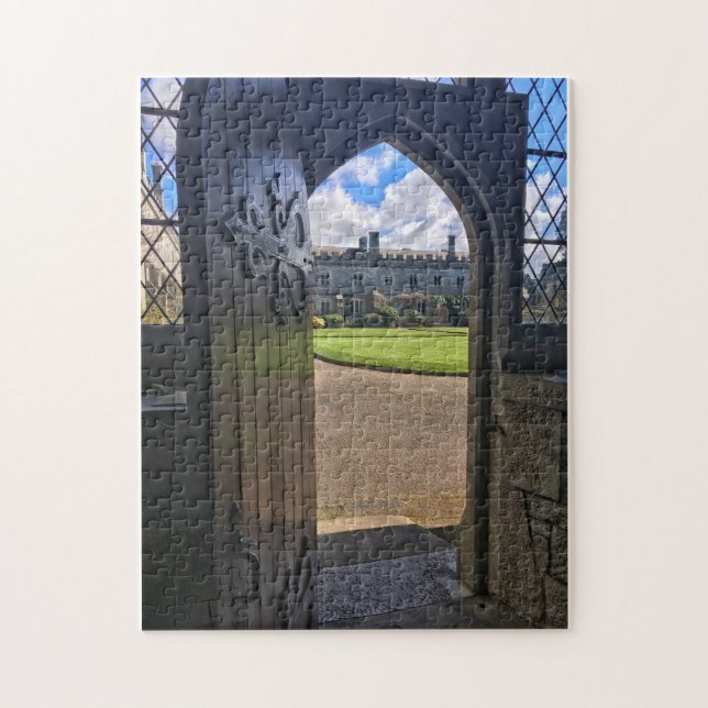 University College Cork Door, Irlande Puzzle (Vertical)