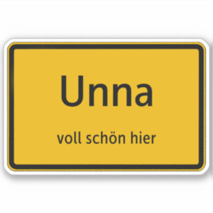 Unna autocollants autocollant voiture