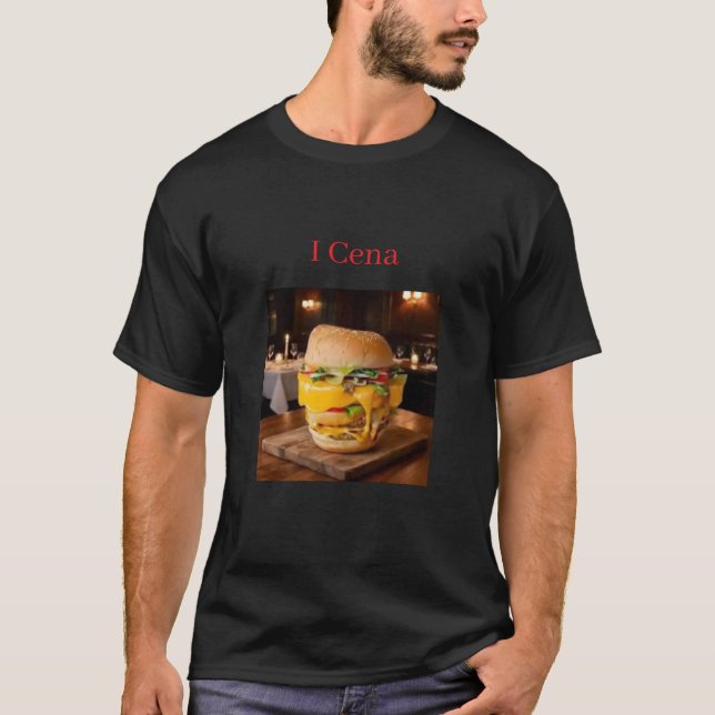 Unofficial John Cena T-Shirt (Devant)