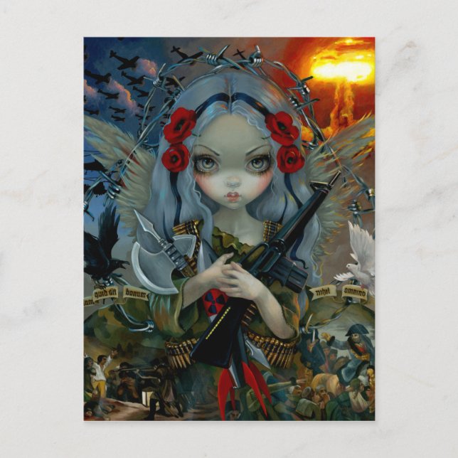 "Unseelie Court :  Carte postale (Devant)