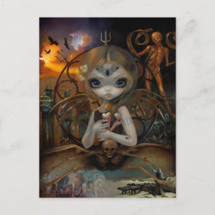 "Unseelie Court : Carte postale Famine"