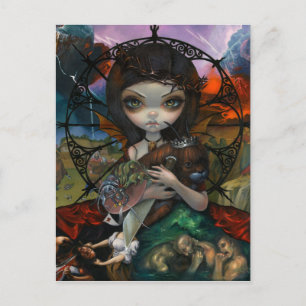 "Unseelie Court :  Carte postale Wrath"