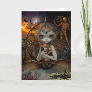 "Unseelie Court : Famine" Carte de voeux