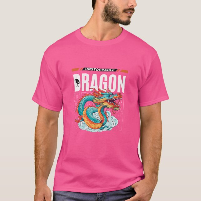Unstoppable Dragon T-Shirt (Devant)