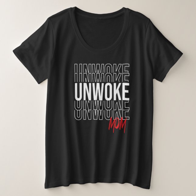unwoke Mom (Design devant)