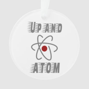 Up and ATOM, Science Humour Pun drôle