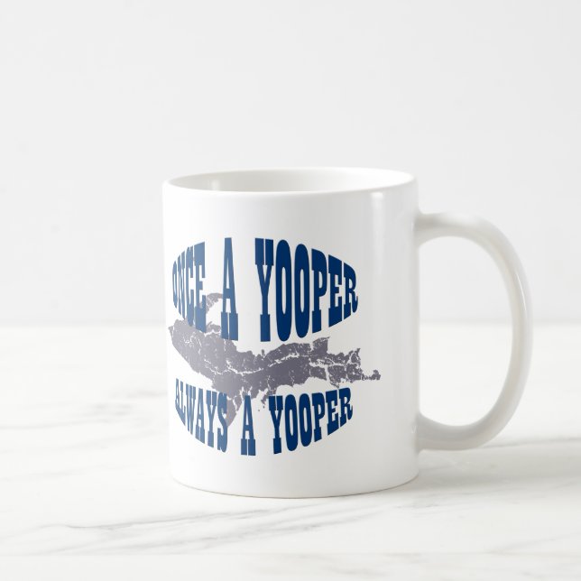 UP Michigan Always Yooper Mug (Droite)