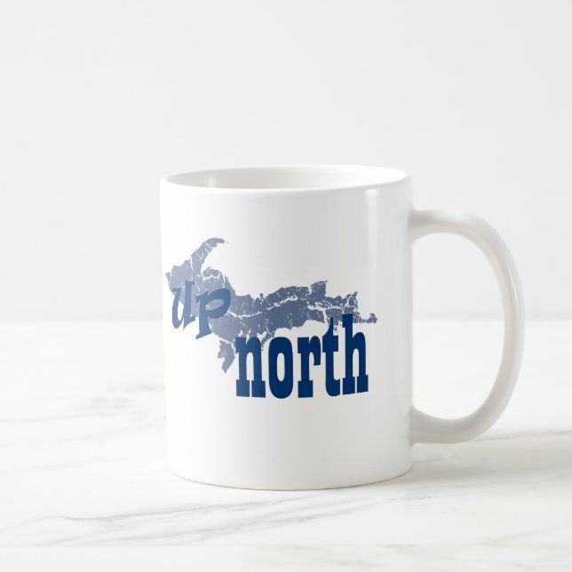 UP Michigan Up North Yooper Mug (Droite)
